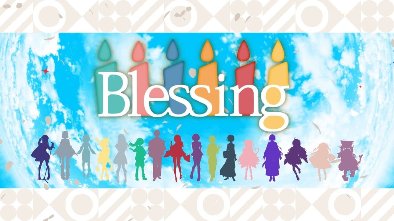 【IRIAMライバー】Blessing / 16人で歌ってみた